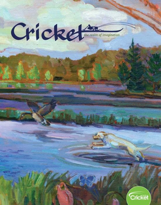CRICKET Magazine March 2019 for Kids 9-14
