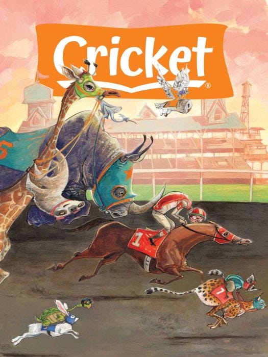 CRICKET Magazine March-April 2025