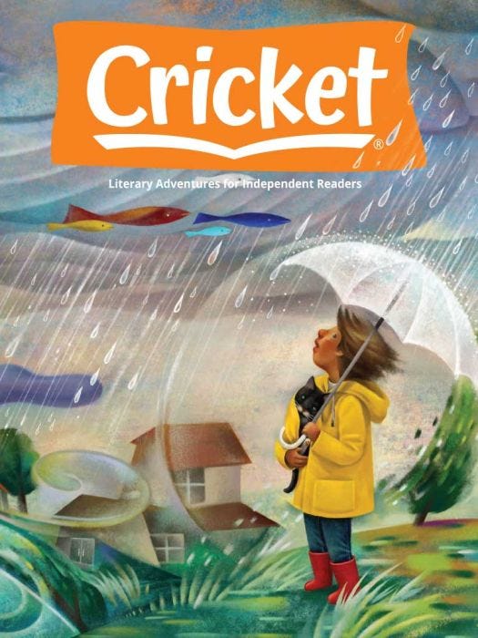 CRICKET Magazine May-June 2022 for Kids 9-14