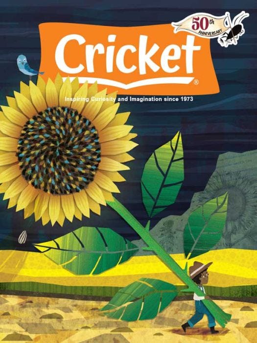 CRICKET Magazine May-June 2023 for Kids 9-14