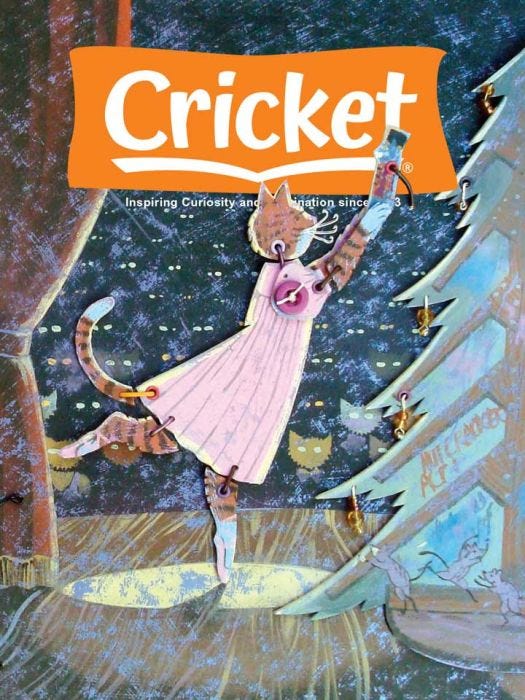 CRICKET Magazine November-December 2024 for Kids 9-14