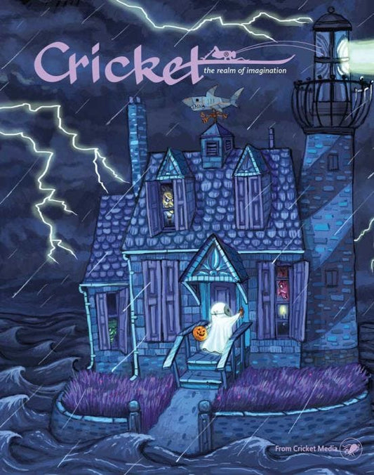 CRICKET Magazine October 2018 for Kids 9-14