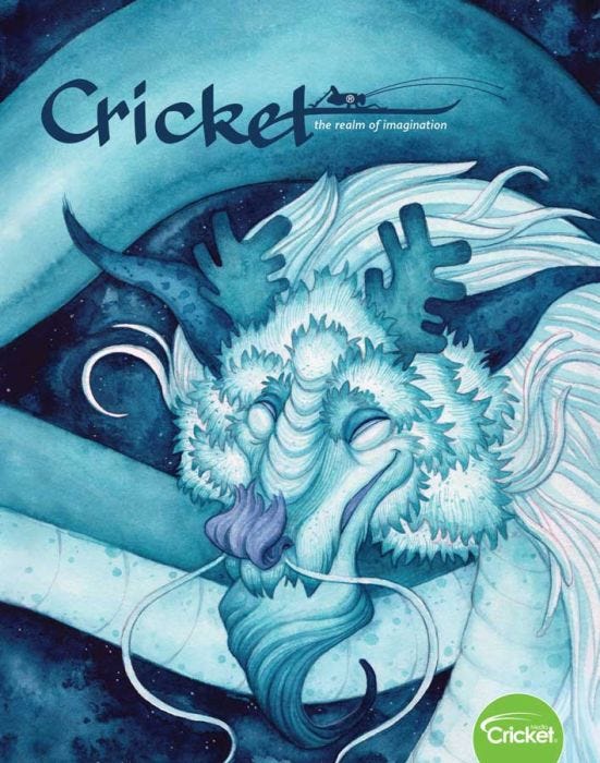 CRICKET Magazine October 2019 for Kids 9-14