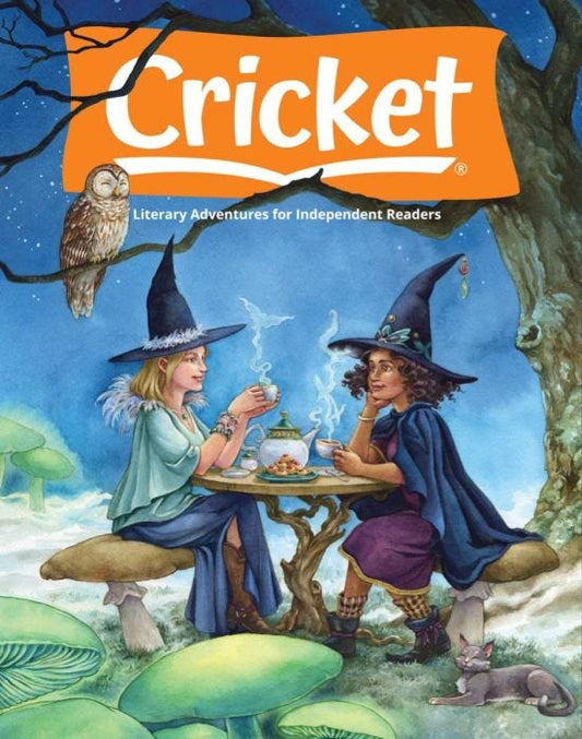 CRICKET Magazine October 2021 for Kids 9-14