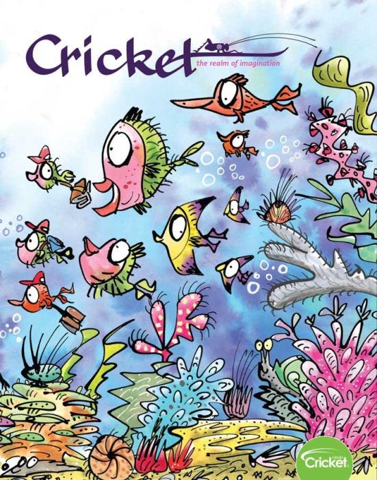 CRICKET Magazine September 2019 for Kids 9-14