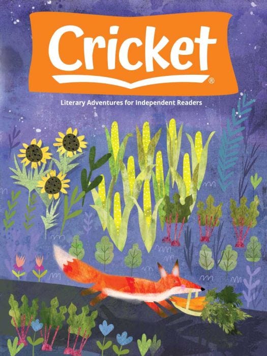 CRICKET Magazine September 2022 for Kids 9-14
