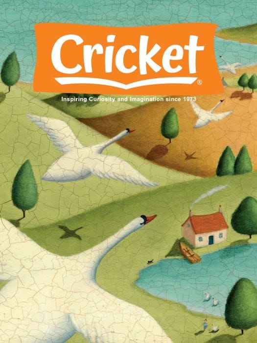 CRICKET Magazine September 2024 for Kids 9-14