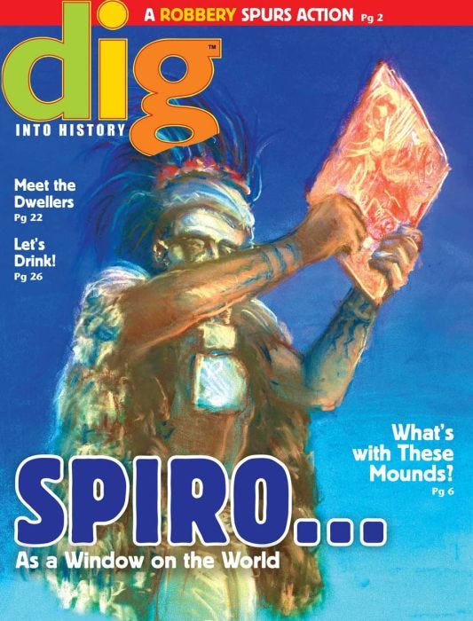 DIG Magazine October 2015: Dig Magazine October 2015: Spiro...As a Window to the World for Kids 9-14