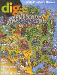 DIG Magazine May 2002: Usa, Archaeology for Kids 9-14