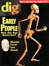 DIG Magazine April 2005: Early Peoples of the World for Kids 9-14