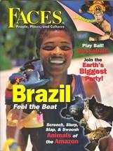 FACES Magazine February 2009: Brazil for Kids 9-14