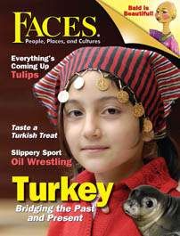 FACES Magazine February 2010: Turkey for Kids 9-14