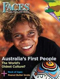 FACES Magazine January 2013: Australia's First People for Kids 9-14