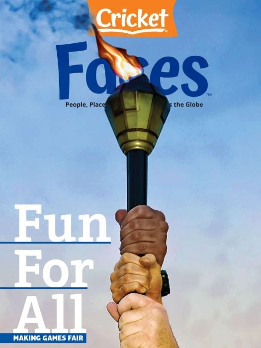 FACES Magazine February 2021: Fun For All for Kids 9-14