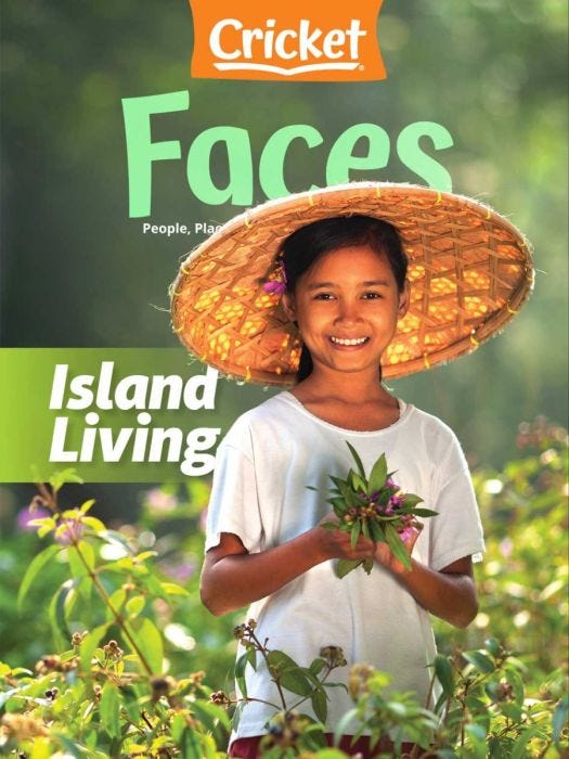 FACES Magazine February 2022: Island Living for Kids 9-14