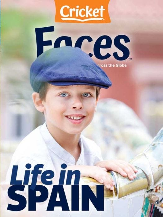 FACES Magazine February 2023: Spain for Kids 9-14
