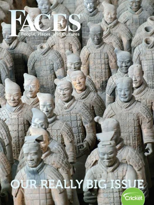 FACES Magazine July 2019: Our Really Big Issue for Kids 9-14