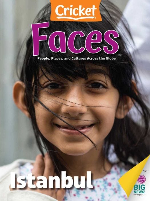 FACES Magazine July-August 2025: Istanbul for Kids 9-14
