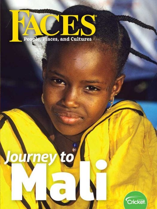 FACES Magazine March 2020: Journey to Mali for Kids 9-14