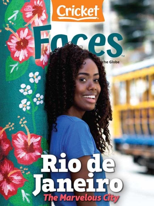 FACES Magazine March 2023: Rio De Janeiro for Kids 9-14