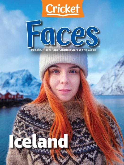 FACES Magazine November 2024: Iceland for Kids 9-14