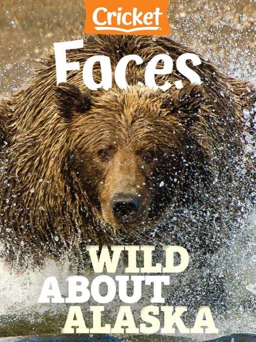 FACES Magazine September 2021: Wild About Alaska for Kids 9-14