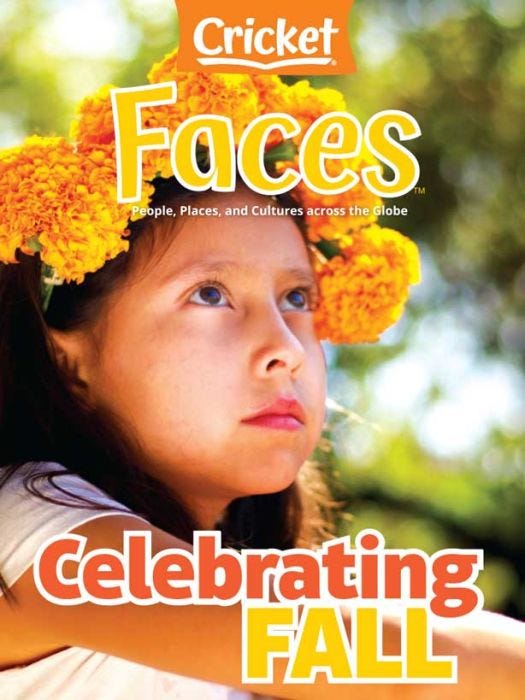 FACES Magazine September 2023: Celebrating Fall for Kids 9-14