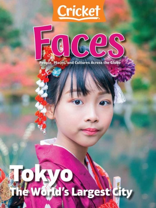 FACES Magazine September 2024: Tokyo for Kids 9-14