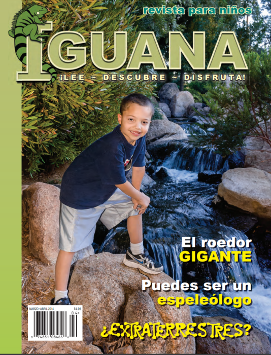 IGUANA Magazine March 2014 for Kids 7-12