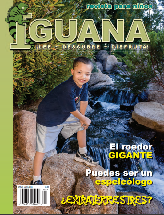IGUANA Magazine March 2014 for Kids 7-12