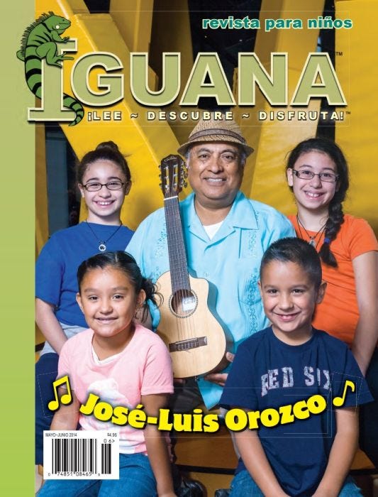 IGUANA Magazine May 2014 for Kids 7-12