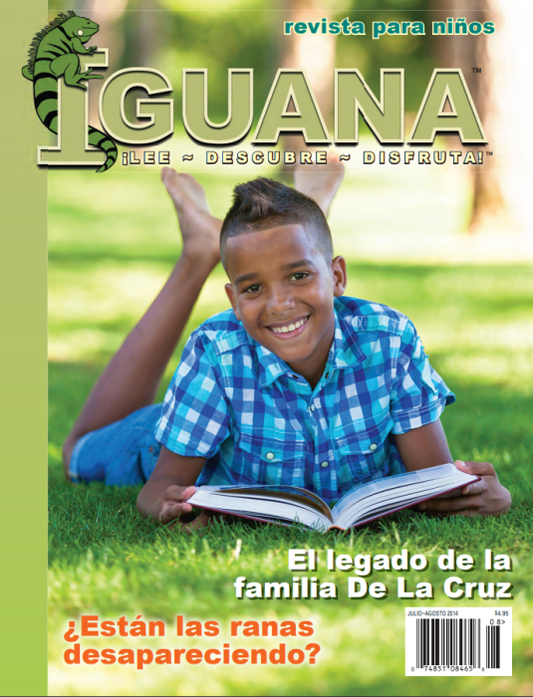 IGUANA Magazine July 2014 for Kids 7-12