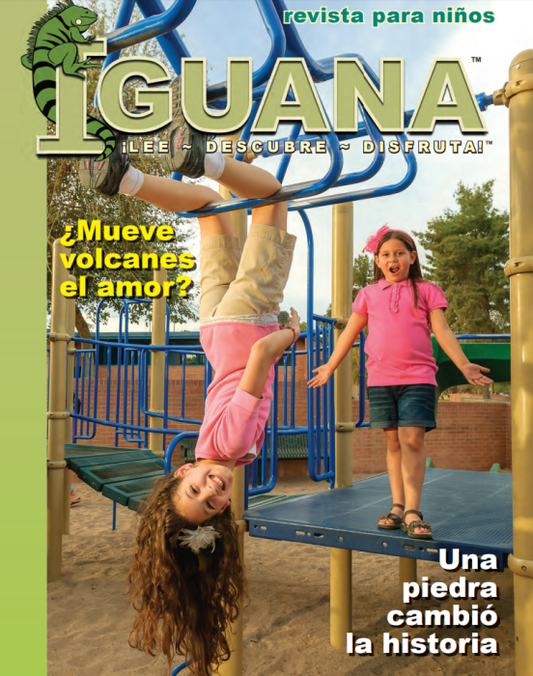 IGUANA Magazine September 2014 for Kids 7-12