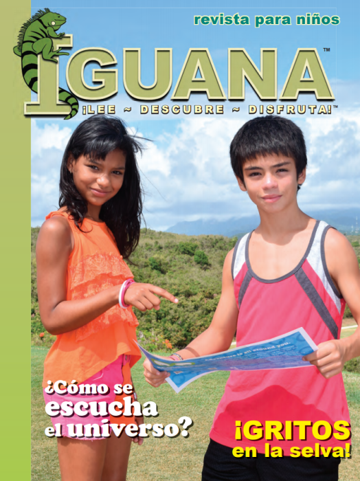 IGUANA Magazine November 2014 for Kids 7-12