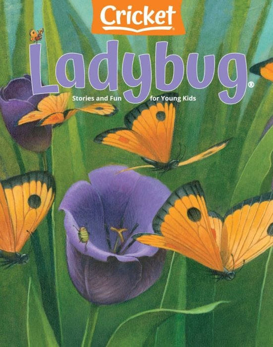 LADYBUG Magazine April 2021 for Kids 3-6