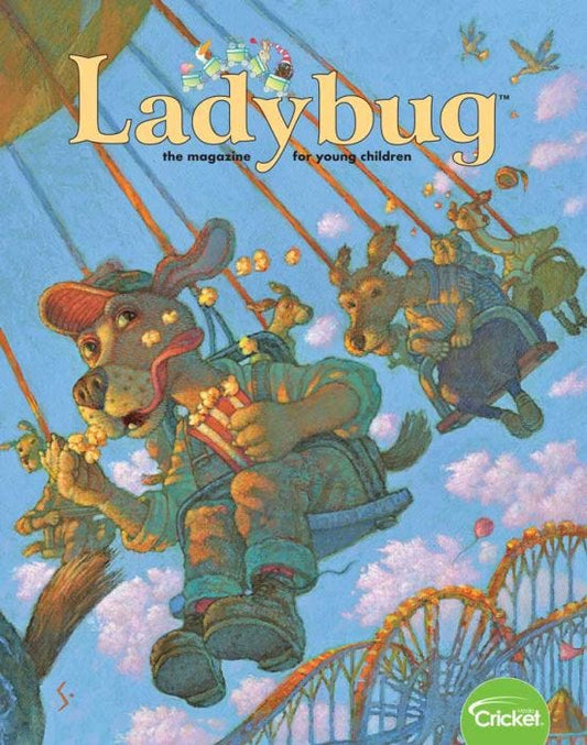 LADYBUG Magazine February 2019 for Kids 3-6