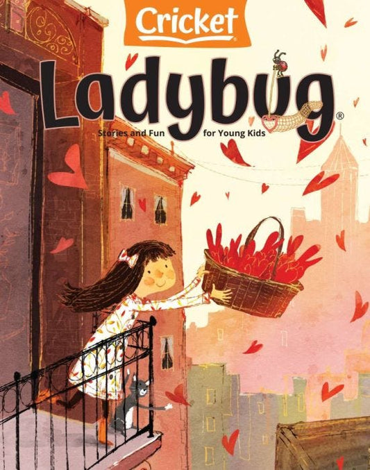LADYBUG Magazine February 2021 for Kids 3-6
