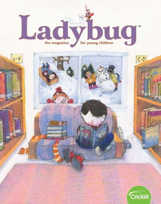 LADYBUG Magazine January 2020 for Kids 3-6