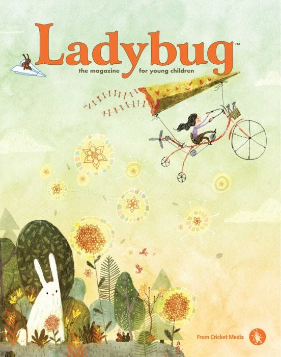 LADYBUG Magazine March 2018 for Kids 3-6