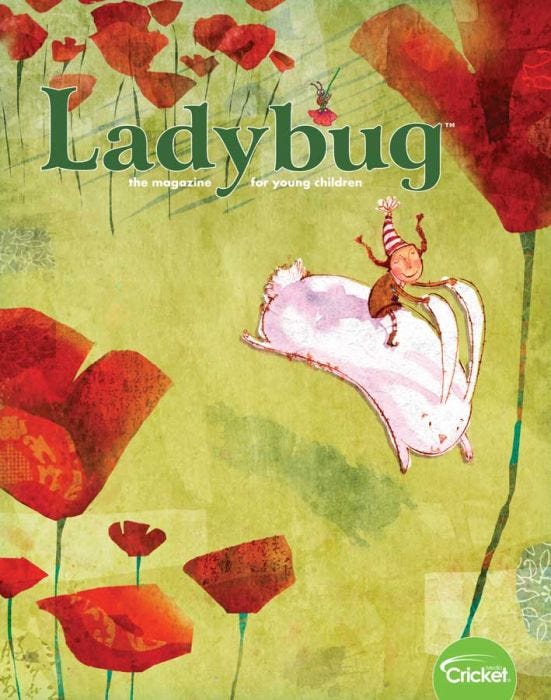 LADYBUG Magazine March 2020 for Kids 3-6