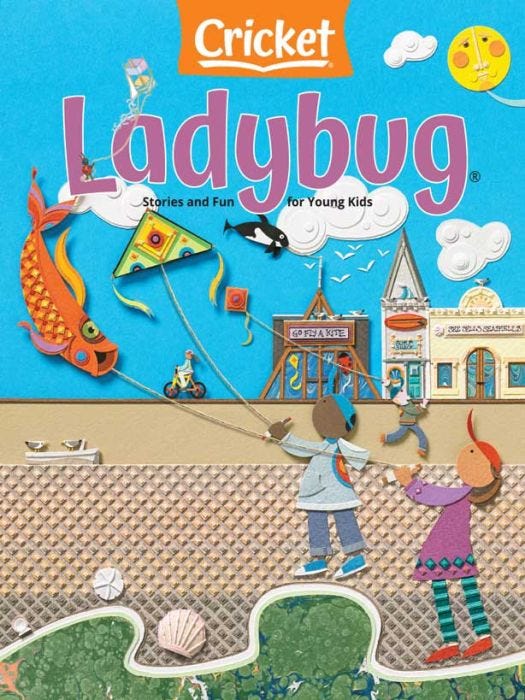 LADYBUG Magazine March 2023 for Kids 3-6