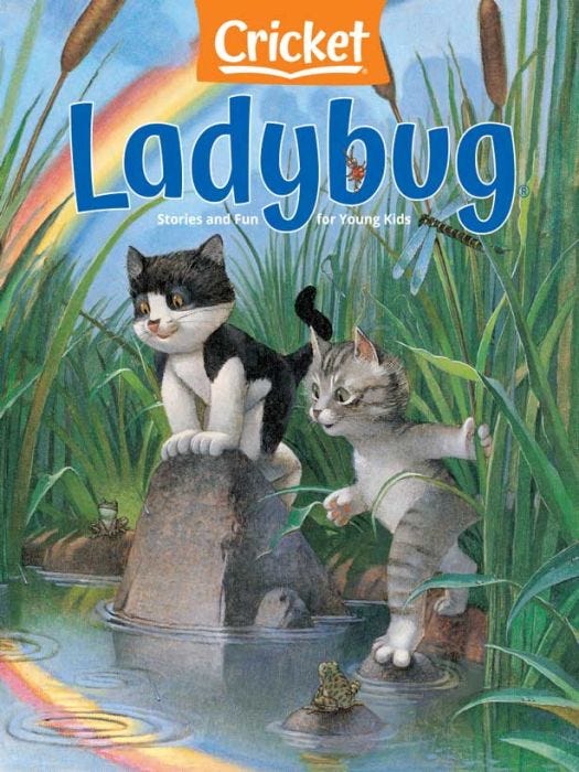 LADYBUG Magazine March 2024 for Kids 3-6