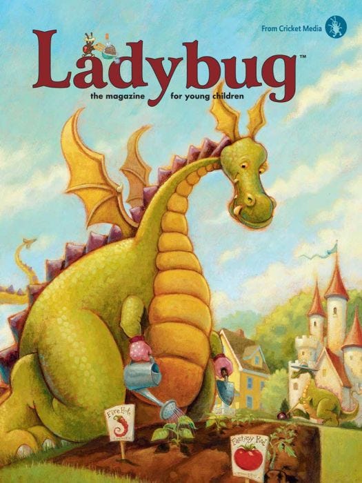 LADYBUG Magazine May-June 2018 for Kids 3-6