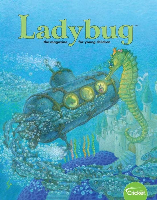 LADYBUG Magazine May-June 2019 for Kids 3-6