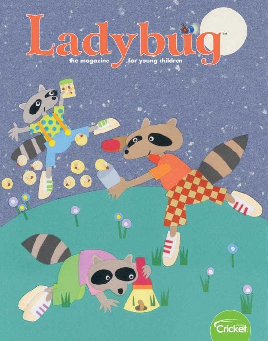 LADYBUG Magazine May-June 2020 for Kids 3-6