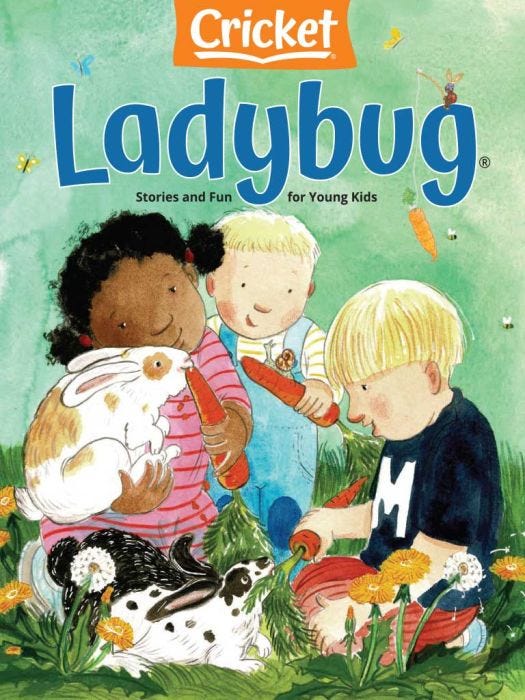 LADYBUG Magazine May-June 2022 for Kids 3-6