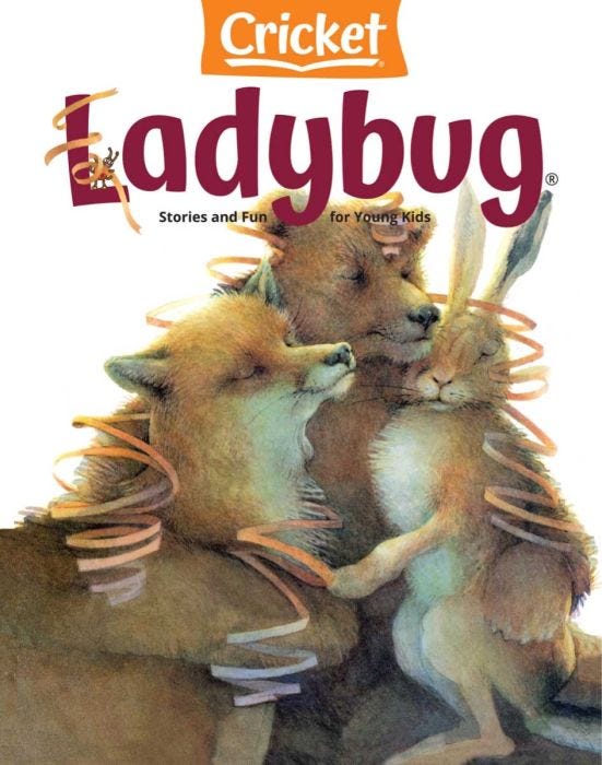 LADYBUG Magazine November-December 2021 for Kids 3-6