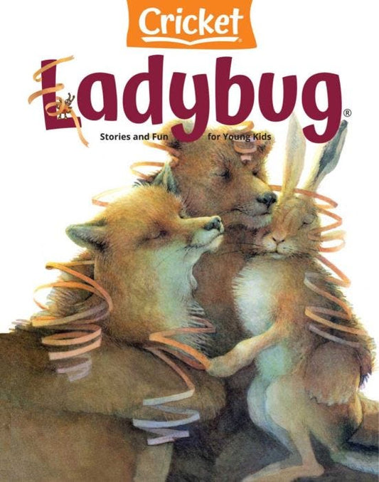 LADYBUG Magazine November-December 2021 for Kids 3-6