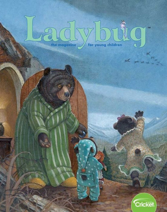 LADYBUG Magazine November-December 2019 for Kids 3-6