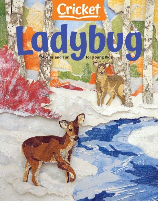 LADYBUG Magazine November-December 2020 for Kids 3-6